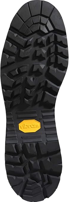 Vibram 1276 Sierra Full Sole Style #VIB1276 Black Size 8