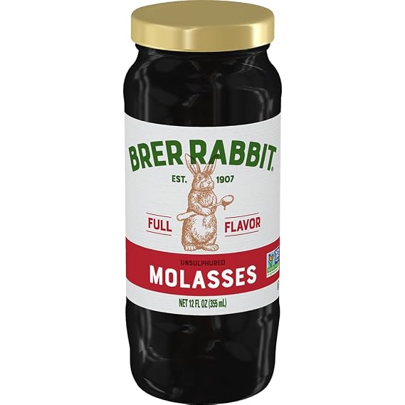 Brer Rabbit Unsulphured Molasses, Full Flavor, 12 Ounce