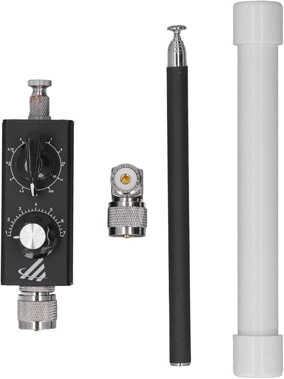 Shortwave, Portable QRP Shortwave HF Full Band Tuned FM Aviation with Strong Directionality for Reception Reception