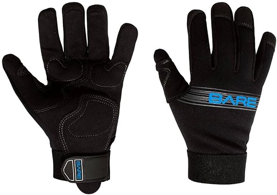 2mm Tropic Pro Glove, Black