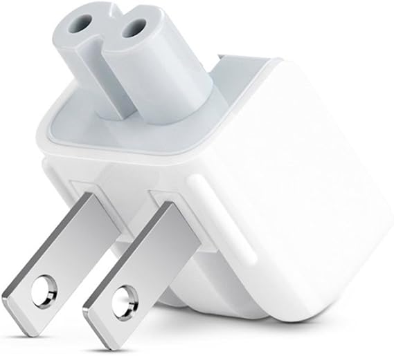 AC Power Adapter US Wall Plug Duck Head for Apple Mac iBook/iPhone/iPod