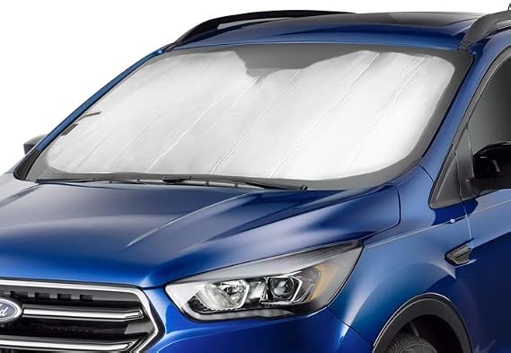 WeatherTech Sunshade Window Shade for Toyota RAV4 Prime, RAV4 Hybrid, RAV4 - (TS1508)