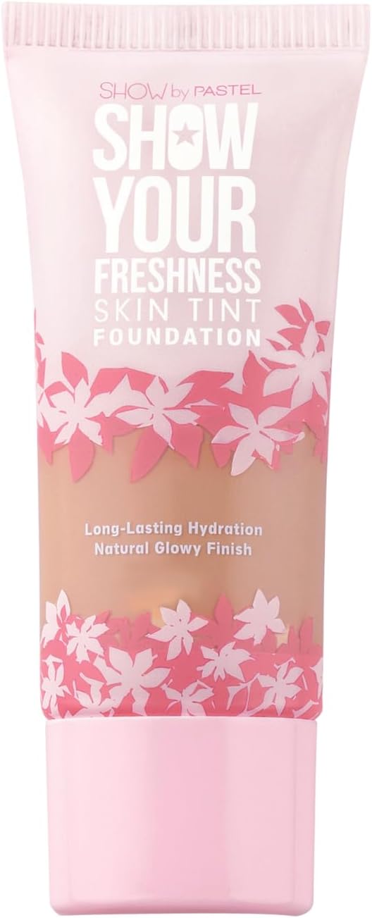 Show By Pastel Show Your Freshness Skin Tint Foundation - Foundation, 502 Beige Rose, 30 ml
