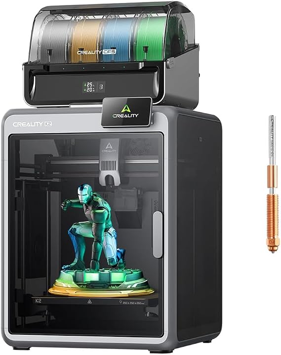 Official Creality K2 Combo 2026 3D Printer Multicolor 3D Printers with CFS
