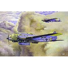 Roden 344-1/144 - Heinkel He111 H-16/-20. Scale kit, Plastic Model Aircraft