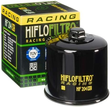 BossBearing Hiflo Oil Filter HF204RC for Triumph Tiger/XC 800 2011 to 2017
