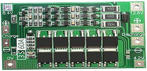 SANEC 3S 60A Bms Devresi (Balanslı)