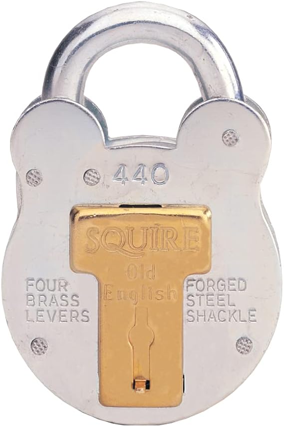 Squire Padlock 440 KA 50MM 4L GALV