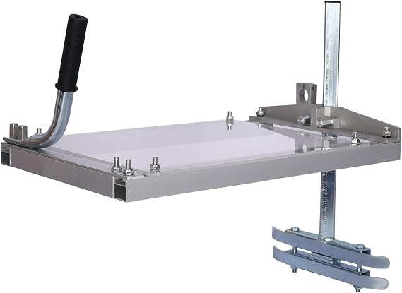 Portable Chainsaw Mill - Aluminum & Steel Planking Lumber Milling - Fits 14" to 20" Bar Sizes