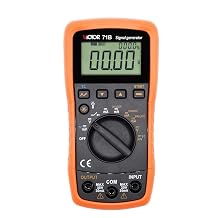 71B/71A 4-20mA Signal Generator DDS Calibration Current Voltage Signal Pressure Thermocouple Signal Source(Victor 71B)