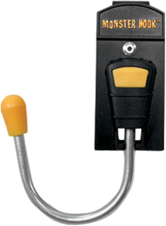 McGuire-Nicholas Monster Hook, 1 Pack, Black and Yellow