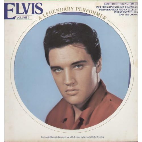 legendary performer RCA CPL1-3078 LP vinyl record