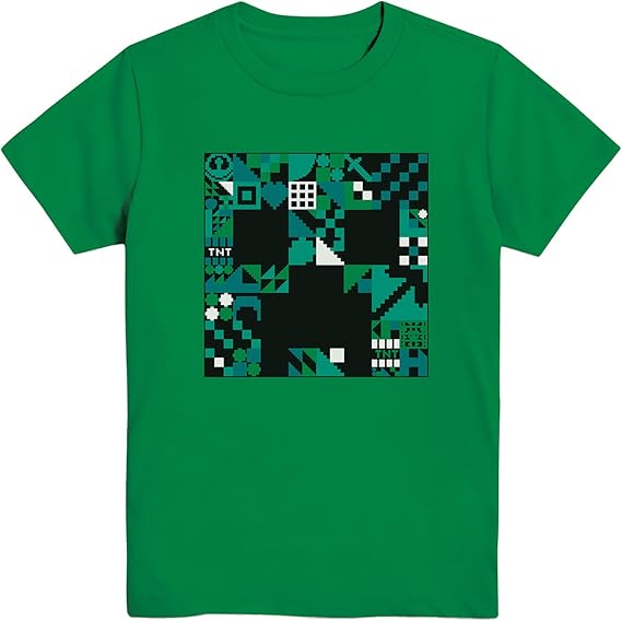 Minecraft Boys' Creeper T-Shirt