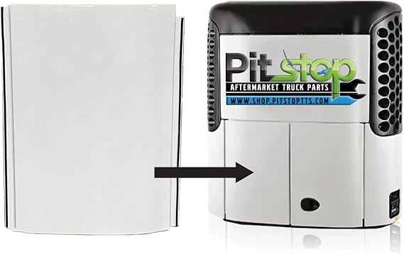 PitStopTruckParts Thermo King Reefer Curbside Front Door Panel TK98-5763 SB 110, 210, 230, 310, 400 Unit