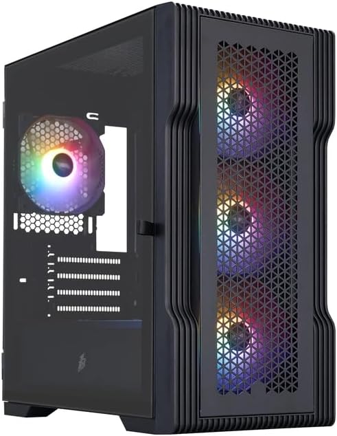 PALICOMP AM5 Gaming PC • AMD RYZEN 9 7900X3D • 240mm Water Cooled • 16GB DDR5 RAM • 1TB M.2 nVME SSD • NO OS • RTX5050 8GB Graphics • WIFI6 • Bluetooth • TRILOBYTE