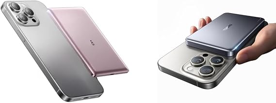 TORRAS MiniMag Power Bank, 5,000mAh & MiniMag Power Bank, 10,000mAh