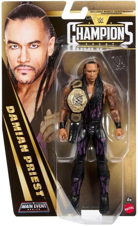WWE Champions 2026 Wave 2 Damian Priest with World Heavyweight
