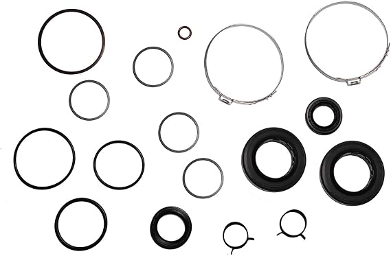 Power Steering Rack and Pinion Seal Kit for Nissan Armada 2004-2015 | High Quality | Complete Precision Fit Replacement Seals
