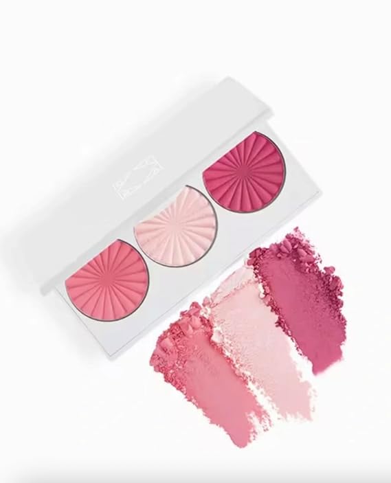 Ofra Blush & Highlighter Midi Palette, Blossom Blush - Pinks & Pillow Talk