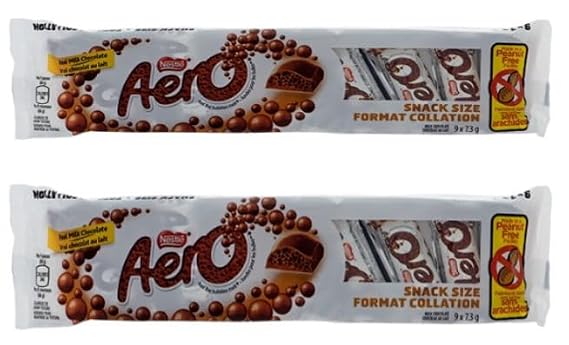 Arilon AERO Bars (snack size 2x8)