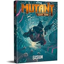 Mutant Year Zero Elysium RPG