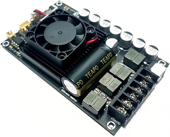 TPA3255 Digital Amplifier Board 600W High-Power 300W + 300W Dual-Channel Stereo Low Noise HIFI Audio Amplifier Board