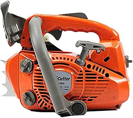 Farmertec 25.4cc JonCutter G2500 Top Handle Arborist Gasoline Chainsaw Power Head Without Saw Chain and Guide Bar