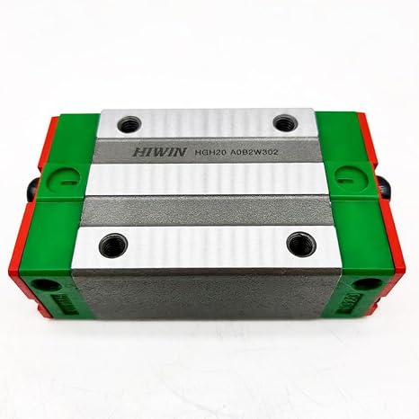 HIWIN HGH20CA HIWIN Linear Block for HGH20 Linear Motion Slider Rail Guide