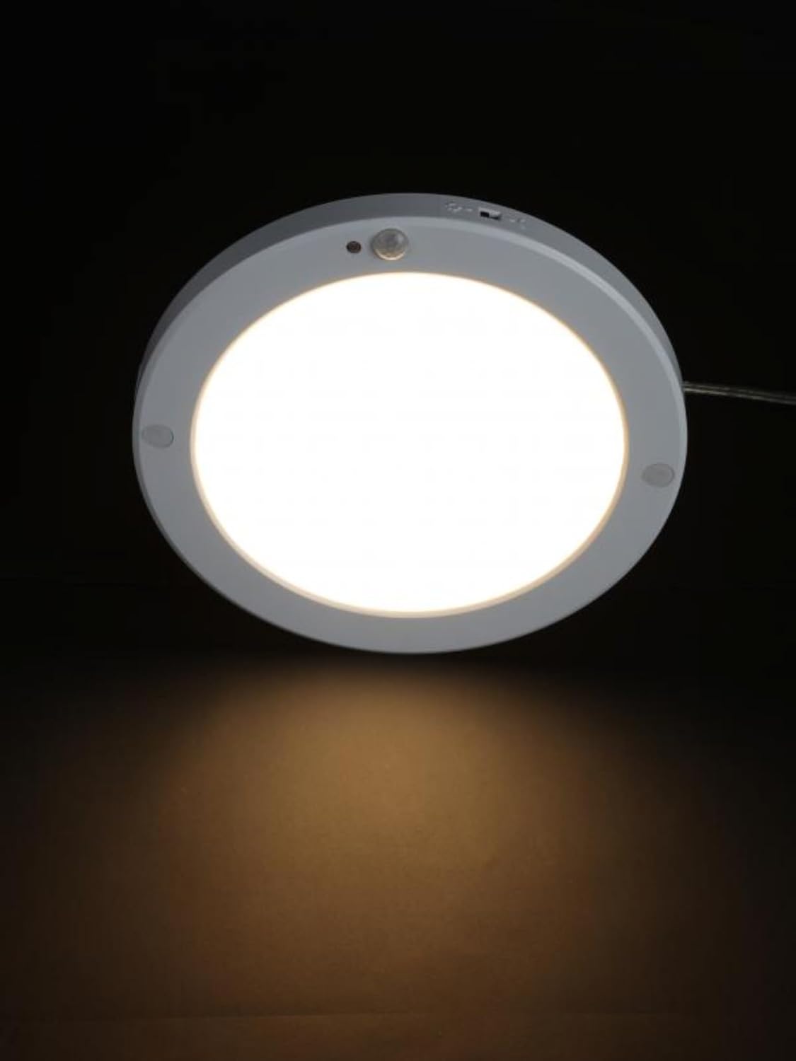 20W Gece Gündüz Sensörlü Sıva Üstü Tavan Armatür Cata Bologna Slim Kasa Panel LED Armatür 2050 Lm Gün Işığı [Enerji Sınıfı F]