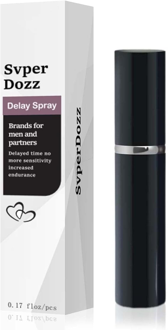 Male Delay Spray-Quickly Boost Stamina-Mild and Non-Stimulating-Lasts Longer in Bed-Suitable for Couples-5 ML