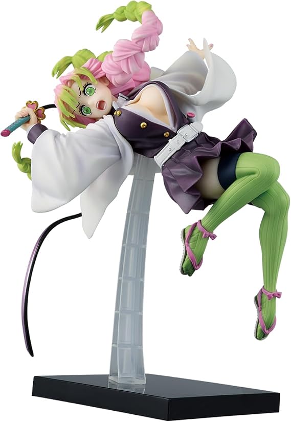Bandai Spirits Ichibansho - Demon Slayer: Kimetsu no Yaiba - Mitsuri Kanroji (Breached Swordsmith Village), Collectible Figure