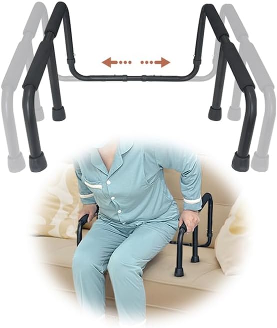 NEPPT Couch Cane Stand Lift Assist for Elderly Standing Aids Supports Assistance Couch Assist Rail Seniors Fall Prevention Devices Grab Bar Portable Chair Cane