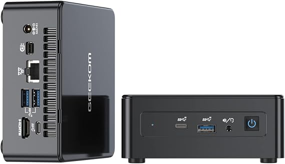 GEEKOM Mini PC, GT15MAX 32GB 1TB Gray