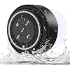 Shower Speaker Bluetooth Waterproof, Portable Wireless Waterproof Speaker for Pool, Floating IP67 Bathroom Speakers with Suction Cup for Camping Beach Party, Electronic Gifts, Hands-Free