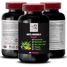 Gentle Hydration - ANTI-WRINKLE COMPLEX - Hydration Benefits, Collagen Complex, Flawless Finish, Skin Vitality, Glycine Benefits, Smooth Operator, Youth Restorer 1 Bottle 60 Capsules