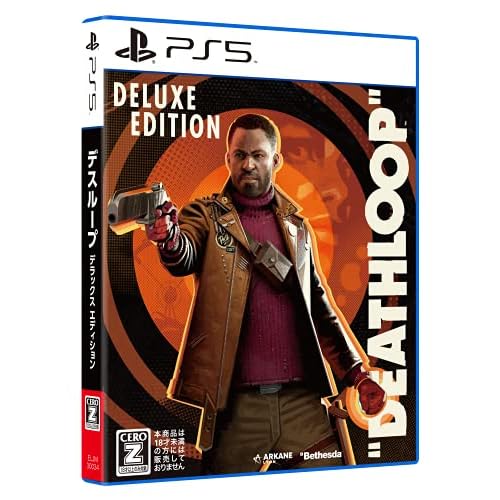 DEATHLOOP Deluxe Edition〔Amazon.co.jp限定〕特典内容未定 【予約特典】ゲーム内アイテム コード封入 【CEROレーティング審査予定 「Z」想定 】 -PS5