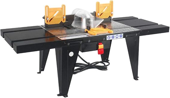 Leegol Electric Benchtop Router Table Wood Working Craftsman Tool (Router Table A)