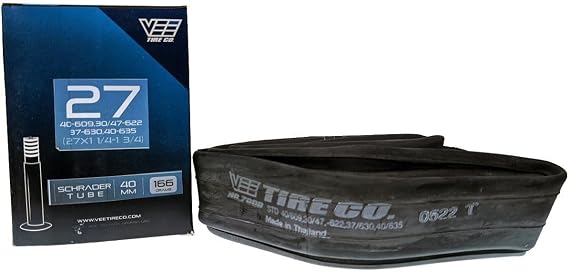 Vee Tire Co. Bicycle Tube 27 x 1 1/4-1 3/4 S/V - 40mm
