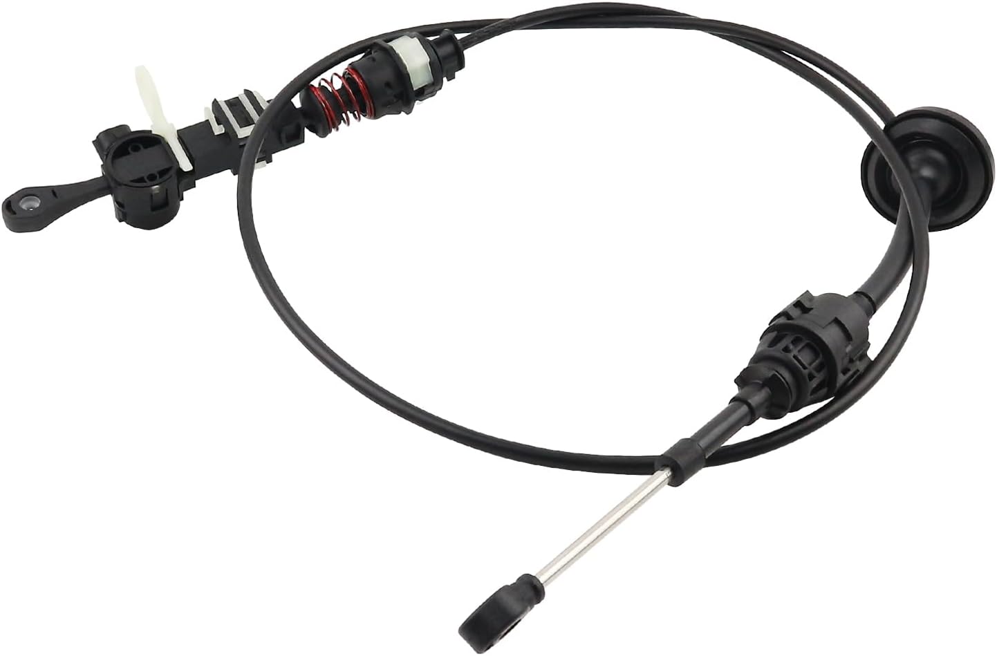 Transmission Shift Control Cable 52107846AJ Compatible with 2004-2006 Dodge Ram 1500, 2004-2009 Dodge Ram 25003500 Replaces 52107846AH 52107846AG 52107846AF