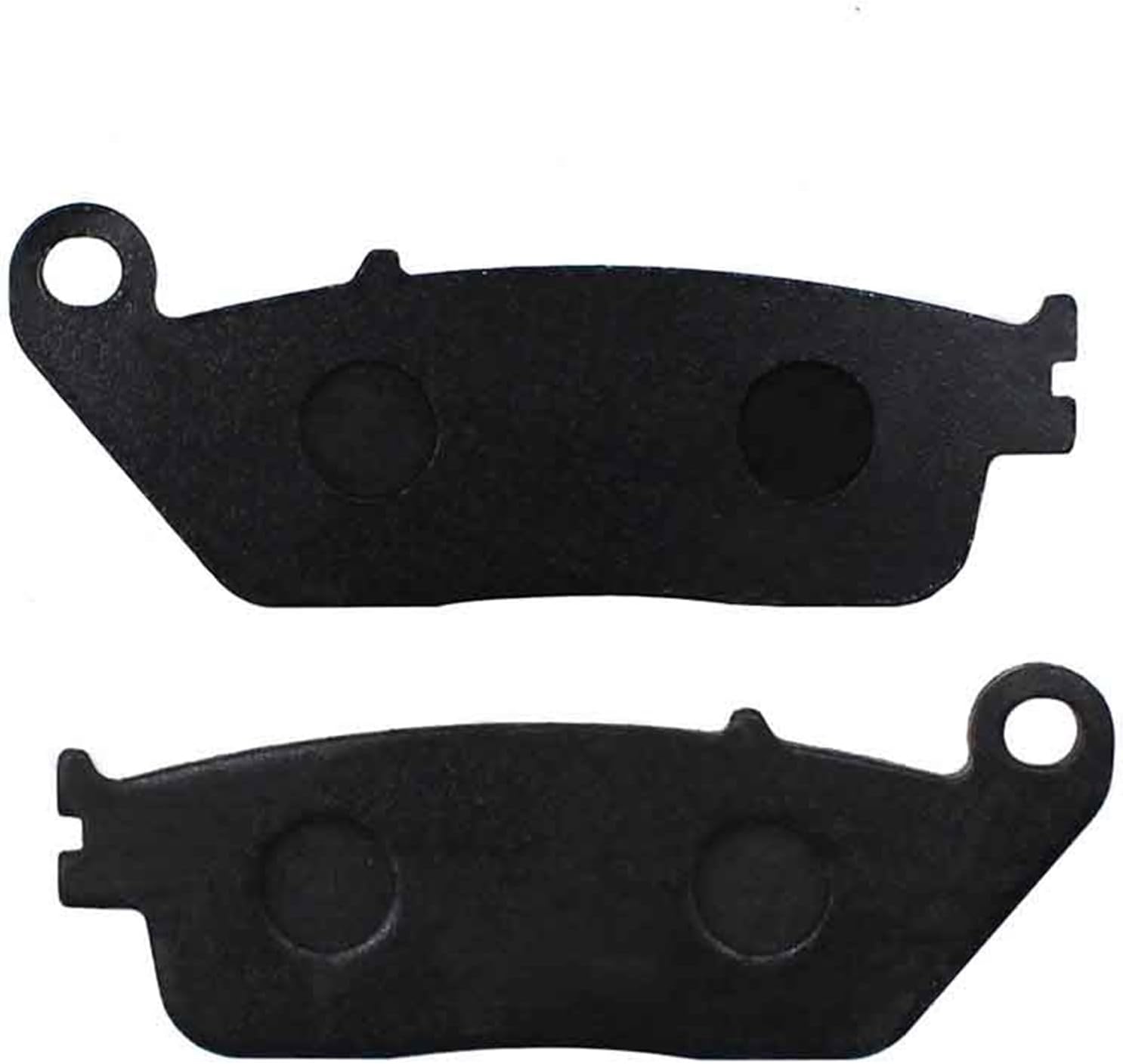 For FJS 600 1/2/D Silverwing Non ABS Model 2001-2006 FJS600 A/D 2003-2010 Motorcycle Rear Brake Pads