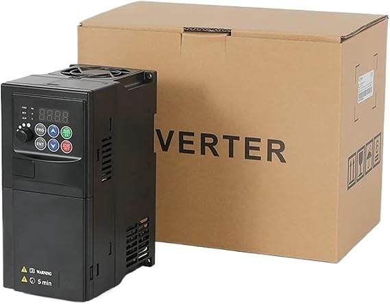 VFD 0.75KW/1.5KW/2.2KW/3.7KW/5.5KW 220V/380V 3 Phase Output Variable Frequency Drive Motor Speed Control Inverter(2.2KW 220V 1-3PH B)