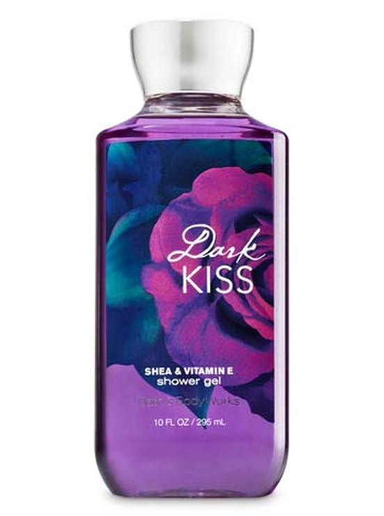 Bath & Body Works Dark Kiss Shower Gel, 10 Ounce