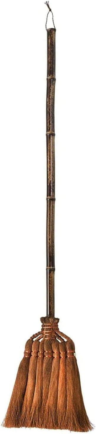 Nippon Clintec 342204 Handmade Palm Broom, 7 Balls, Long Pattern