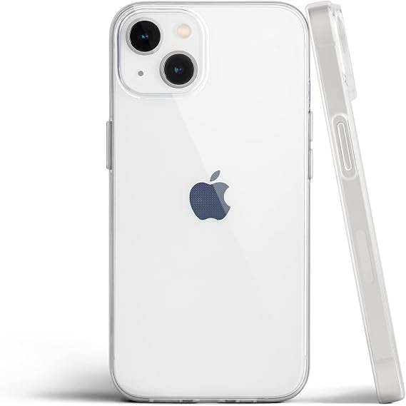 totallee Clear iPhone 15 Plus Case, Thin Cover Ultra Slim Minimal - for Apple iPhone 15 Plus (2023)