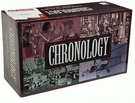 Chronology Card Game