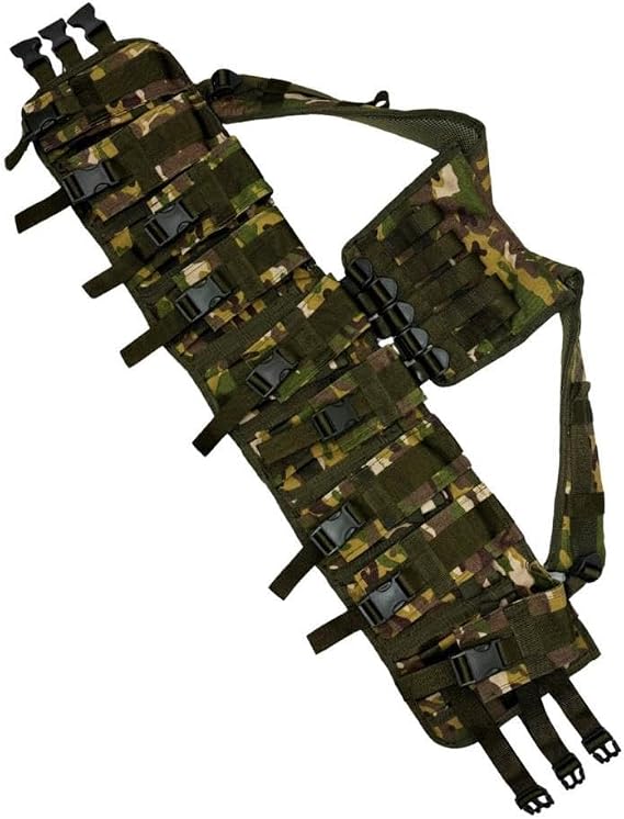 Single Sword 9 Cepli Çeçen Tipi Taktik Hücum Yeleği, Multicam