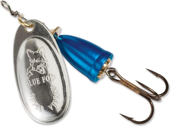 Blue Fox Classic Vibrax 01 Plated Tackle