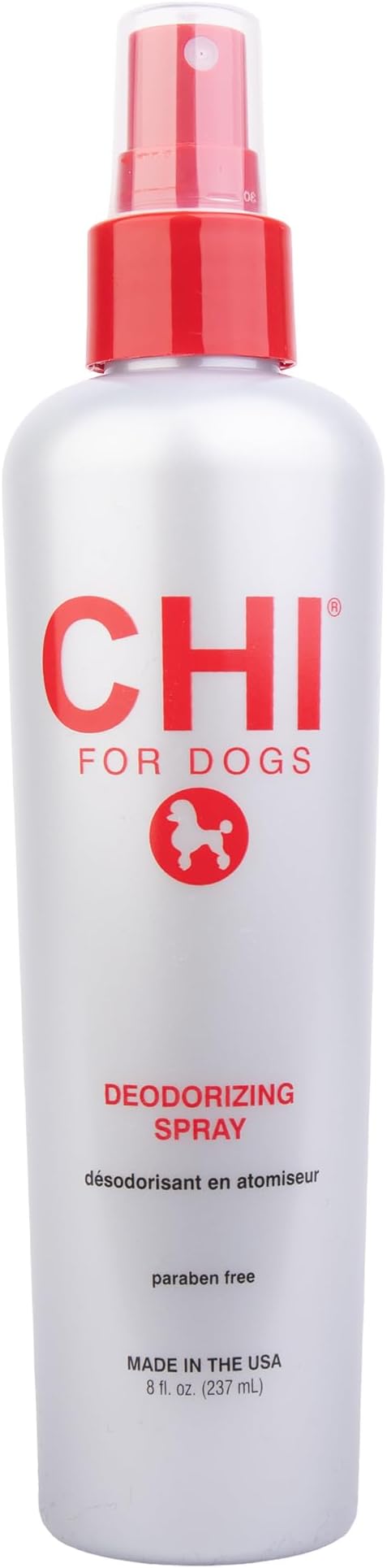 CHI for Dogs Deodorizing Spray, Unscented, 8 Fl Oz