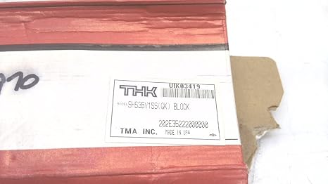 THK LM Guide Block SHS35V1SS(GK), Model SHS, Size 35