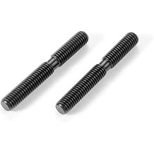 Xray Adj. Turnbuckle M5 L/R 38 mm - Hudy Spring Steel (2)